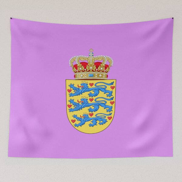 Item preview, national emblem seal of Denmark designed and sold by ak7sailor.