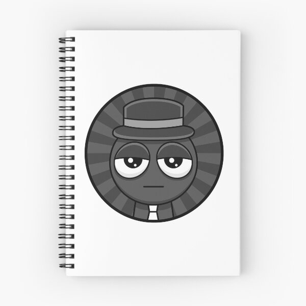 Item preview, Sprunkies Black Character designed and sold by Gamify Store.