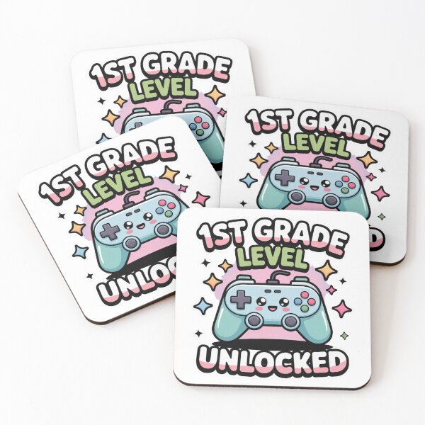 Item preview, 1st Grade Level Unlocked, First Day of School Gamer Shirt, Essential T-Shirt designed and sold by podlook.