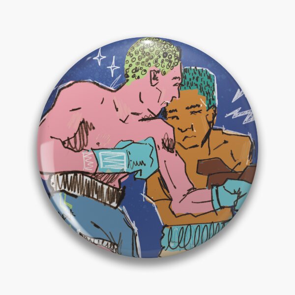 Item preview, Boxers in an aesthetic sparring fight, boxing designed and sold by CecyLL.