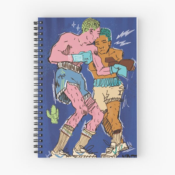 Item preview, Boxers in an aesthetic sparring fight, boxing designed and sold by CecyLL.