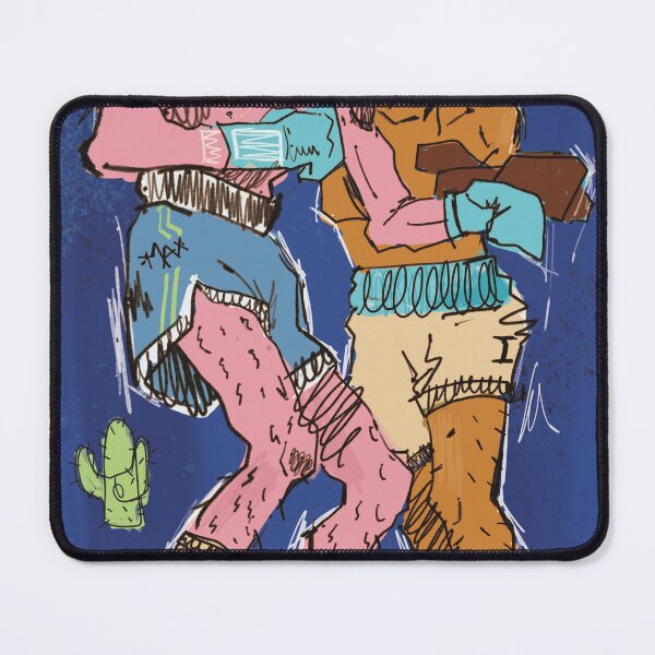 Item preview, Boxers in an aesthetic sparring fight, boxing designed and sold by CecyLL.