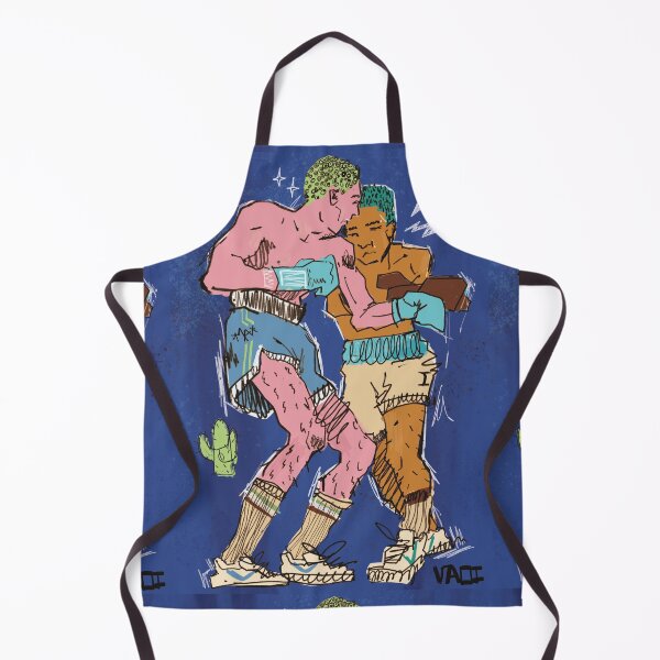 Item preview, Boxers in an aesthetic sparring fight, boxing designed and sold by CecyLL.