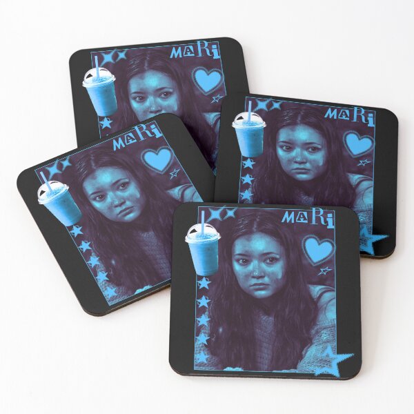 Item preview, BLUE SLUSHY | MARI IBARRA  designed and sold by freakydeakydraw.