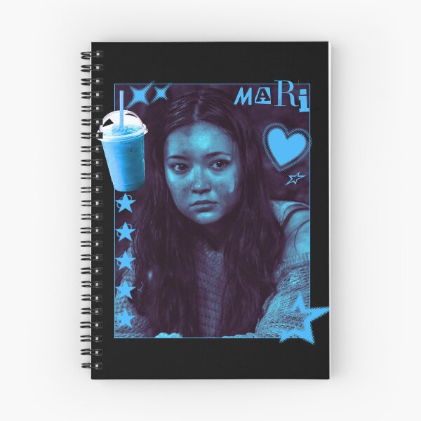 Item preview, BLUE SLUSHY | MARI IBARRA  designed and sold by freakydeakydraw.