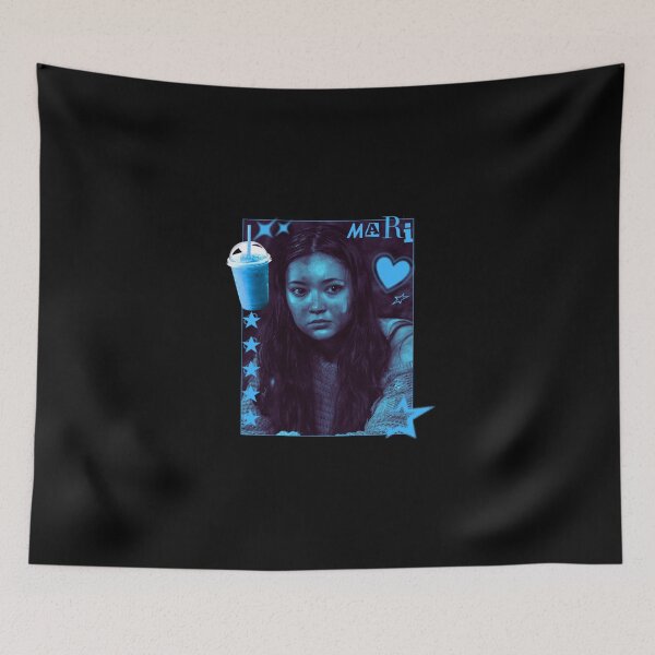 Item preview, BLUE SLUSHY | MARI IBARRA  designed and sold by freakydeakydraw.