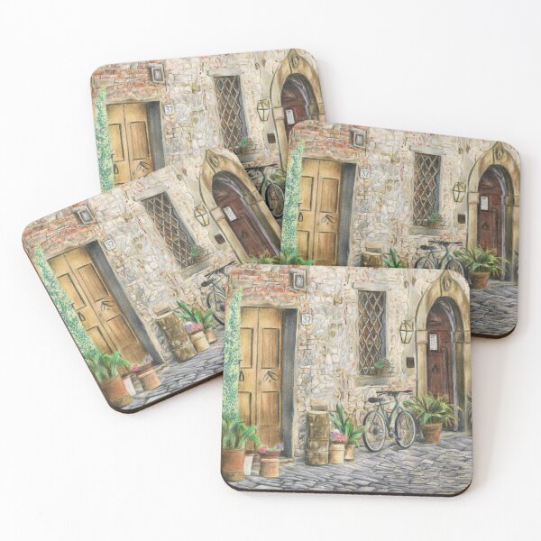 Item preview, Passeggiata in Toscana designed and sold by elameladesigns.