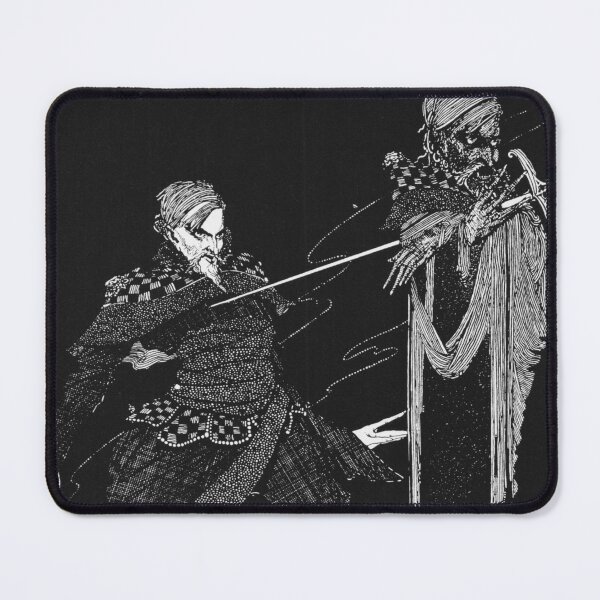 Item preview, Harry Clarke's Drawing of Poe's William Wilson designed and sold by rogerstrawberry.