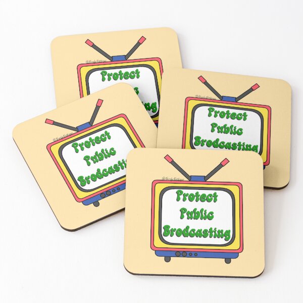 Item preview, Protect Public Broadcasting designed and sold by NerdyNothings.