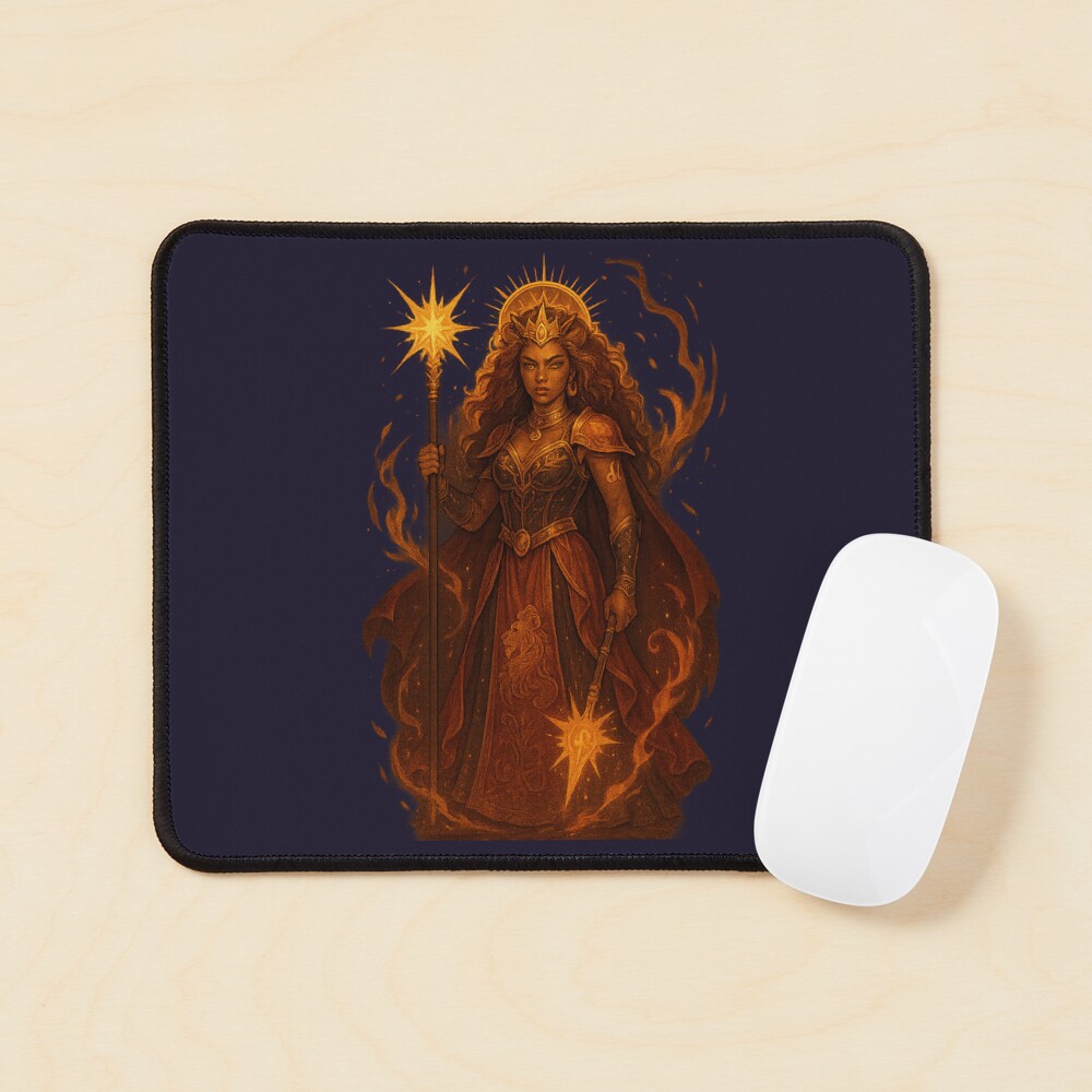 Leo Divine Feminine Witchy Zodiac Samsung Galaxy Phone Case