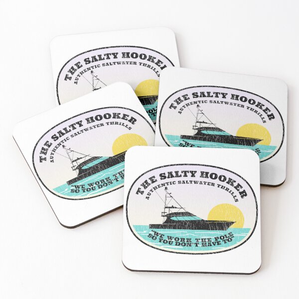 Item preview, The Salty Hooker designed and sold by Louis Boisvert.