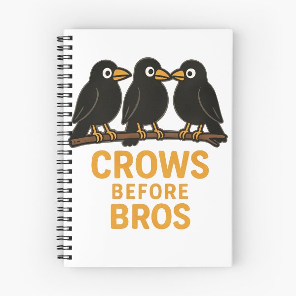 Item preview, Crows Before Bros designed and sold by PolinaMirralisa.