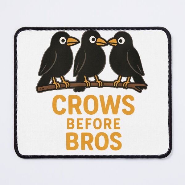 Item preview, Crows Before Bros designed and sold by PolinaMirralisa.