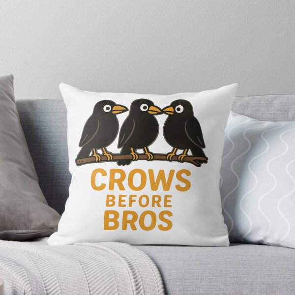 Item preview, Crows Before Bros designed and sold by PolinaMirralisa.