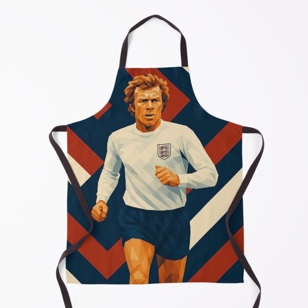 Item preview, Bobby Moore Football England Legend Vector Art designed and sold by kakarikihill.