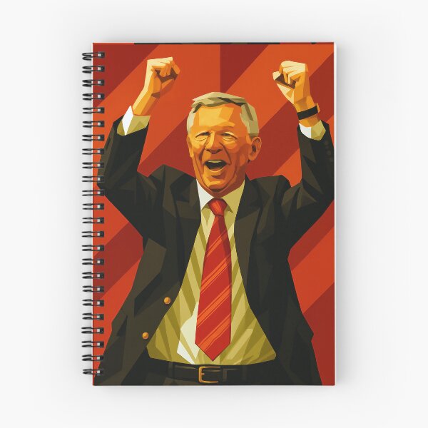 Item preview, Alex Ferguson Football Manager Legend Vector Fan Art designed and sold by kakarikihill.