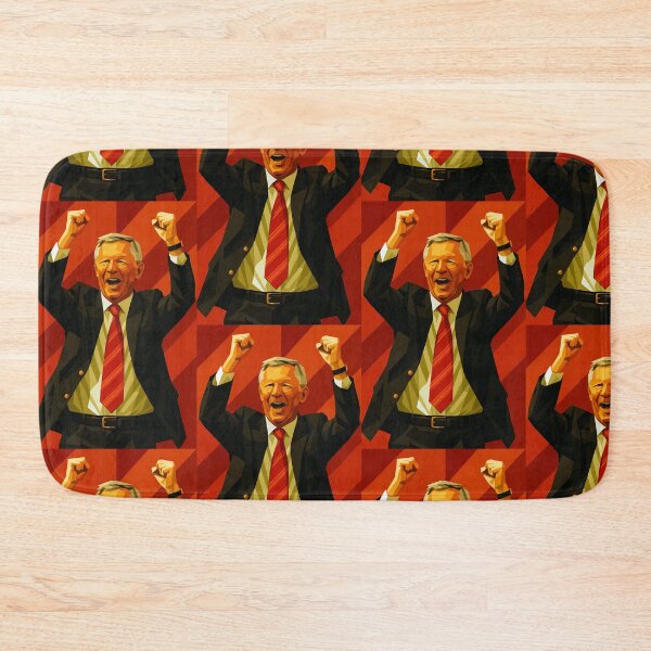Item preview, Alex Ferguson Football Manager Legend Vector Fan Art designed and sold by kakarikihill.