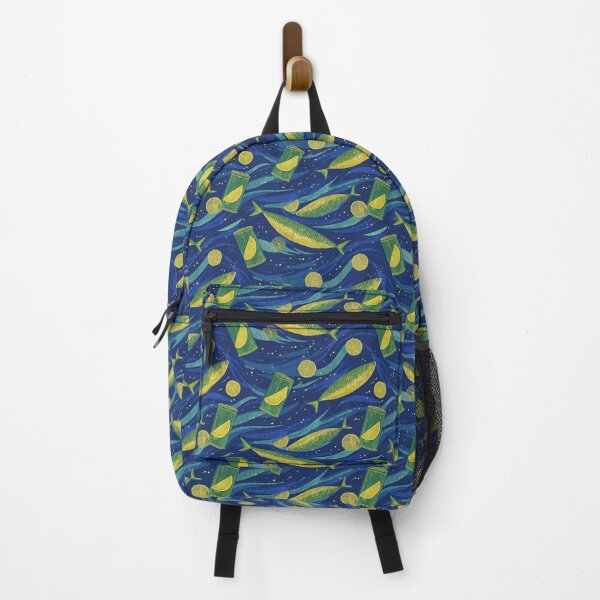 Item preview, Sparkling Sardines Vintage Lemon Cans designed and sold by MidArtForge.