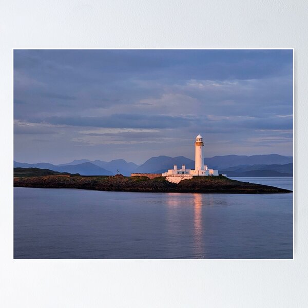 Item preview, Lismore Lighthouse - Sound of Mull designed and sold by Kat Simmons.