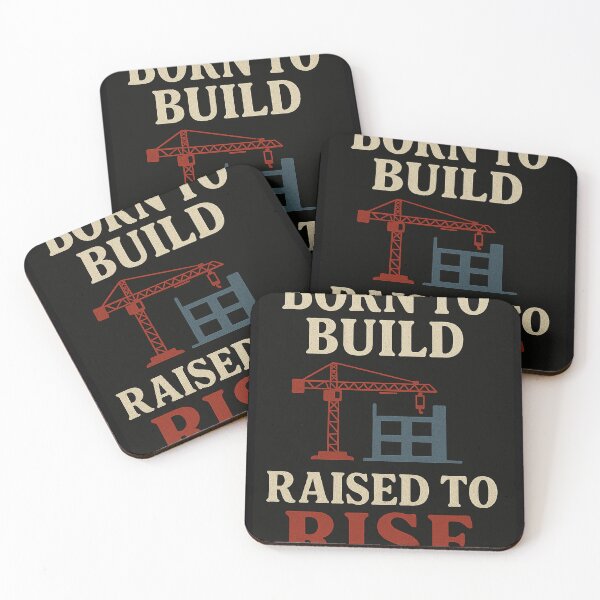 Item preview, Born To Build designed and sold by FAEM Premier Designs.