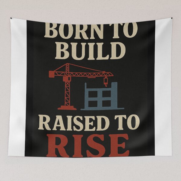 Item preview, Born To Build designed and sold by FAEM Premier Designs.