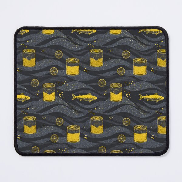 Item preview, Sparkling Sardines Vintage Lemon Cans designed and sold by MidArtForge.