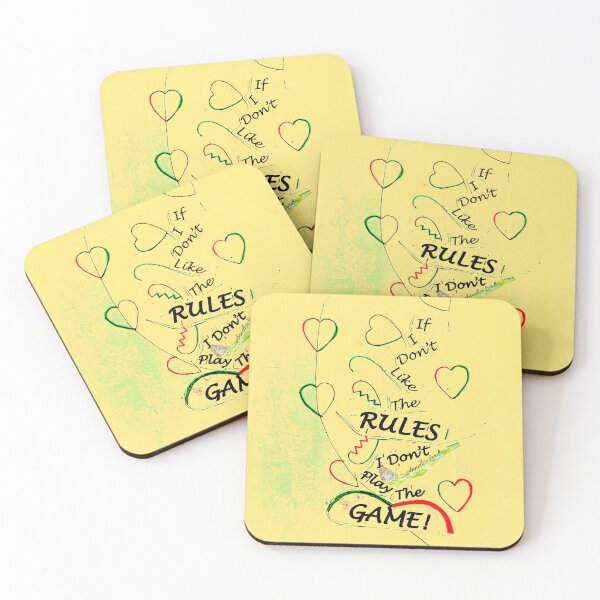 Item preview, The Rules Of The Game Of Life & Love RZ 7/25 N designed and sold by Unlimited Imagination .