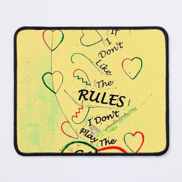 Item preview, The Rules Of The Game Of Life & Love RZ 7/25 N designed and sold by Unlimited Imagination .
