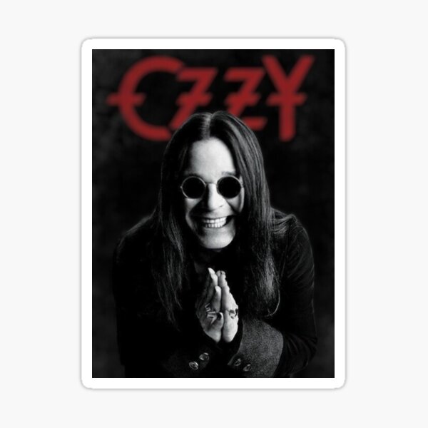 Item preview, R.I.P Ozzy Osbourne (3 December 1948 - 22 July 2025) designed and sold by cican-art.