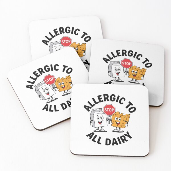 Item preview, Allergic to Dairy designed and sold by BuxomBabe21.