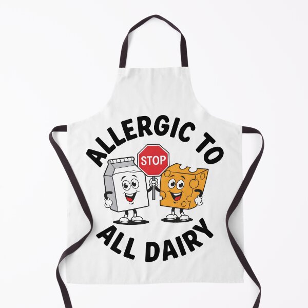Item preview, Allergic to Dairy designed and sold by BuxomBabe21.