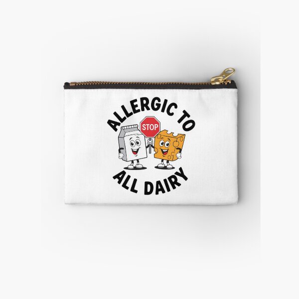 Item preview, Allergic to Dairy designed and sold by BuxomBabe21.