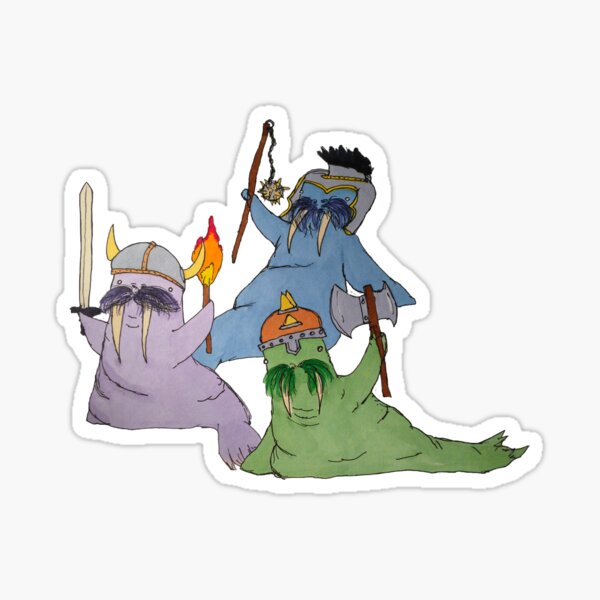 War-ruses Sticker