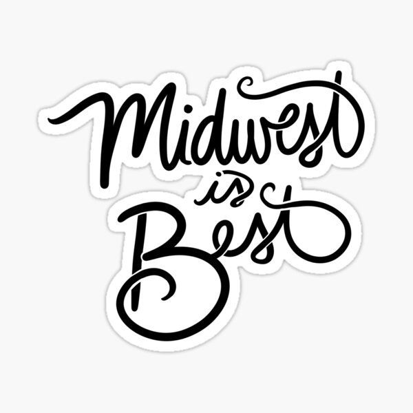 Item preview, Midwest is best designed and sold by Boog Monst .