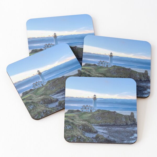 Item preview, Turnberry Lighthouse Golf Course and Ailsa Craig designed and sold by derekbeattie.
