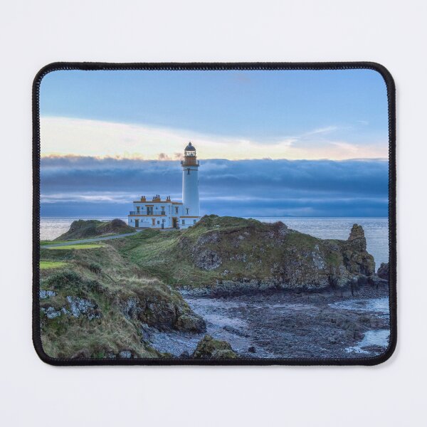 Item preview, Turnberry Lighthouse Golf Course and Ailsa Craig designed and sold by derekbeattie.