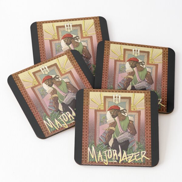 Item preview, Major lazer major laser illustration  designed and sold by CecyLL.