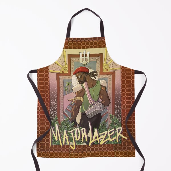 Item preview, Major lazer major laser illustration designed and sold by CecyLL.