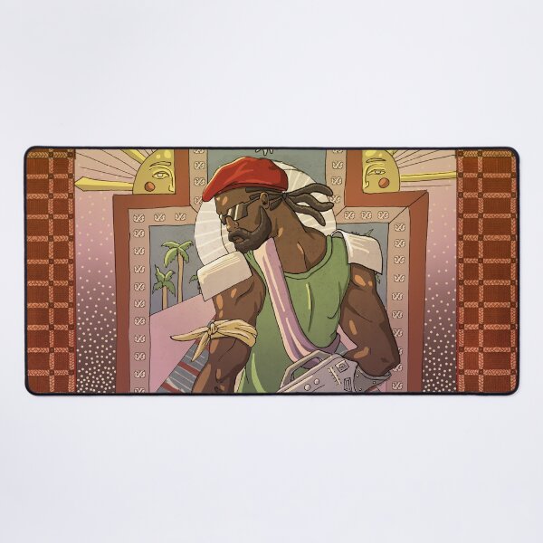 Item preview, Major lazer major laser illustration  designed and sold by CecyLL.
