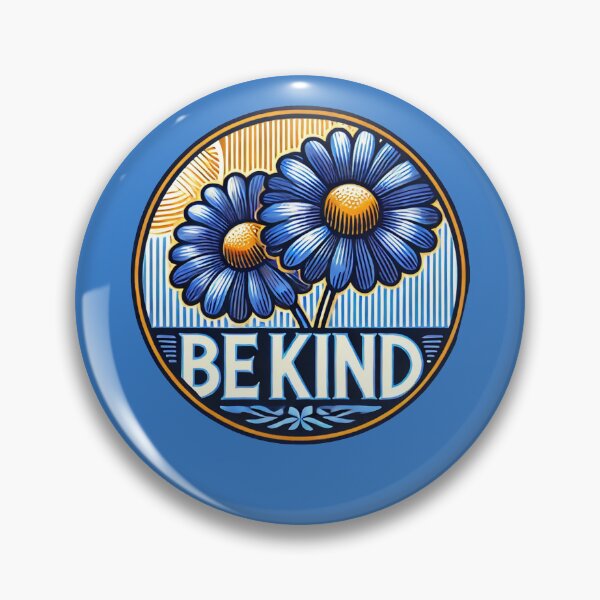 Item preview, Be Kind Blue designed and sold by FrictionMaxxing.