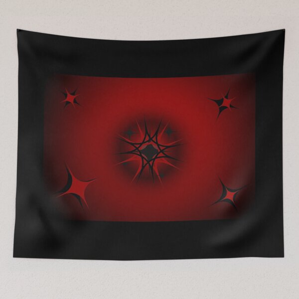 Item preview, Cherry stars  designed and sold by SplashofHue4u.