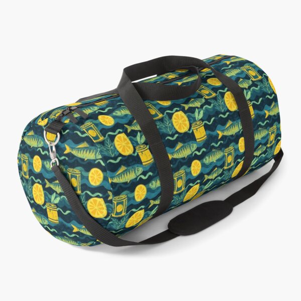 Item preview, Sparkling Sardines Vintage Lemon Cans designed and sold by MidArtForge.