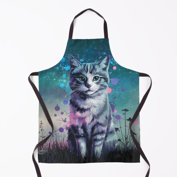 Item preview, Universal calm cat pastel painting designed and sold by jbfart.