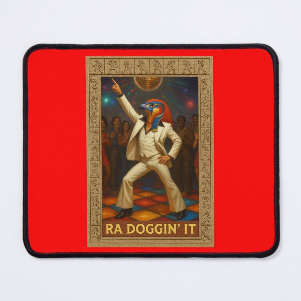 Item preview, The Disco Dancin' Egyptian God Ra: Ra Doggin' It designed and sold by Tridentulus.