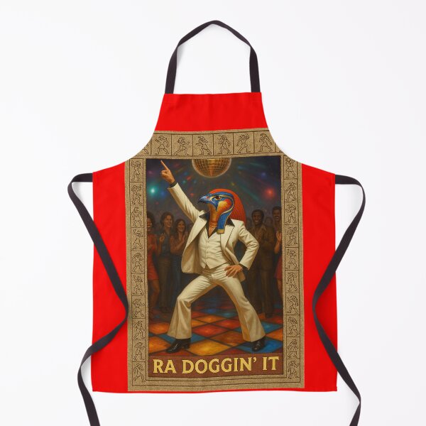 Item preview, The Disco Dancin' Egyptian God Ra: Ra Doggin' It designed and sold by Tridentulus.