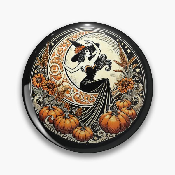 Item preview, Halloween Witch designed and sold by FrictionMaxxing.