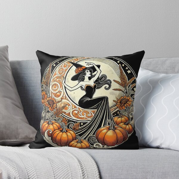 Item preview, Halloween Witch designed and sold by FrictionMaxxing.