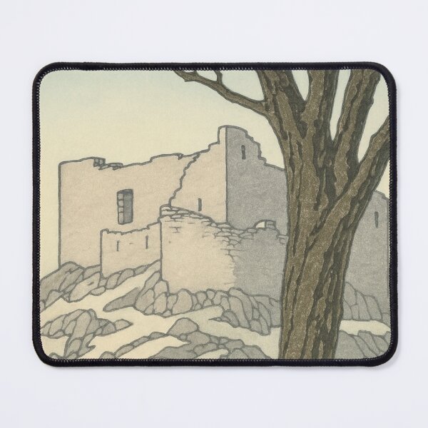 Item preview, Castle and tree designed and sold by AnthonyThomas.
