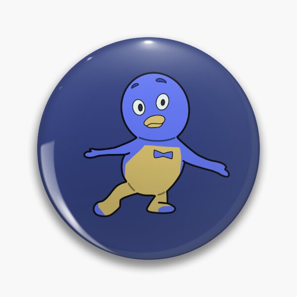 Item preview, Blue Penguin with Tie designed and sold by BottleOfJack.