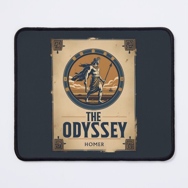 Item preview, A Vintage Poster of The Odyssey - Homer designed and sold by GoodOldVintage.